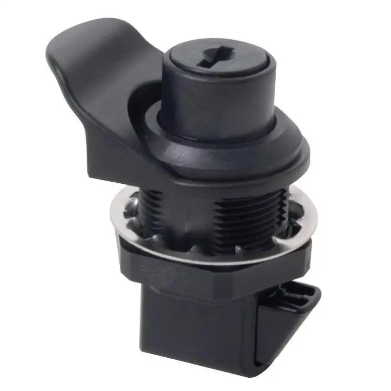 Door Glove Box 93-304 Push Button Latch Replacement Marine Accessories Precision Fit for Boat Camper RV Use