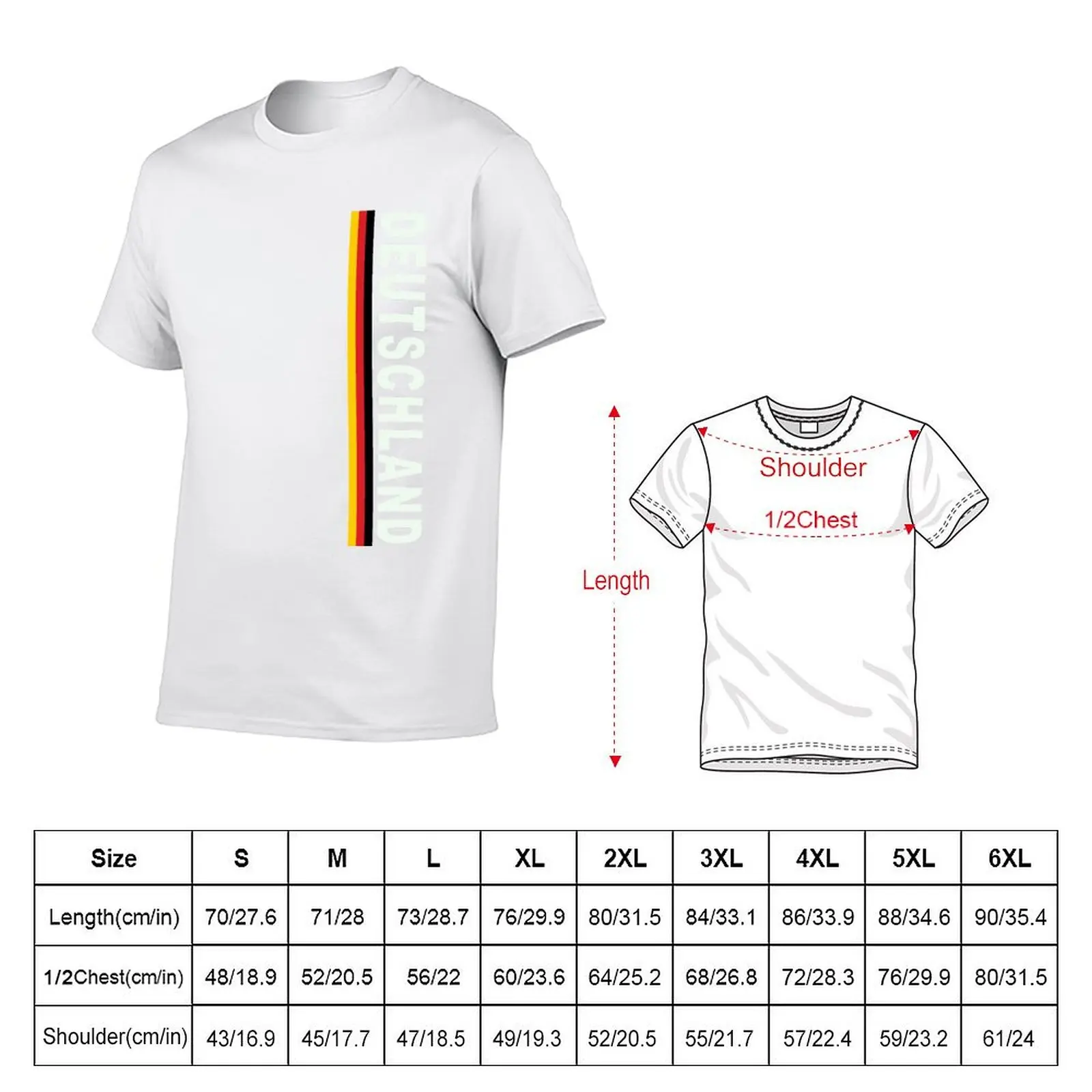 ألمانيا لكرة القدم جيرسي العلم الوطني تصميم تي شيرت تي شيرت للرجل القطن القطن تي شيرت رجل 100% تي شيرت #5