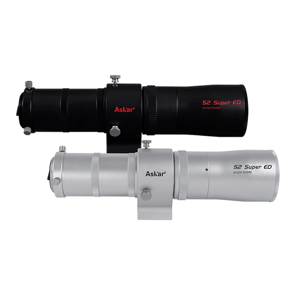 Askar 52mm Super ED Guide Scope Large Diameter High Precision Deep Sky Lightweight Metal Telescope Astrophotography Accessories