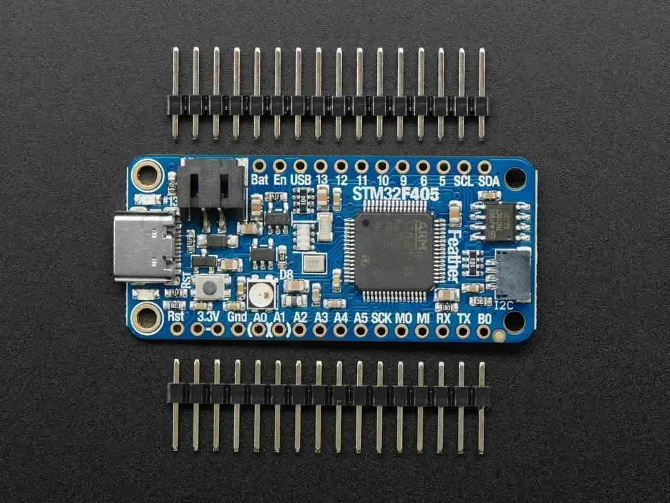 STM32F405 Express supports microcircuits