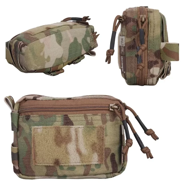 EmersonGear Riñonera táctica MOLLE multicam