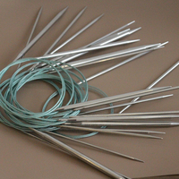 Lotus Yarns 80 cm  Stainless Steel Fixed Circular Knitting Needles