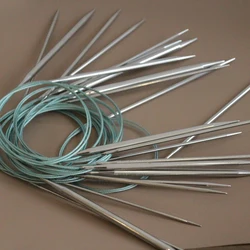 Lotus Yarns 80 cm Stainless Steel Fixed Circular Knitting Needles