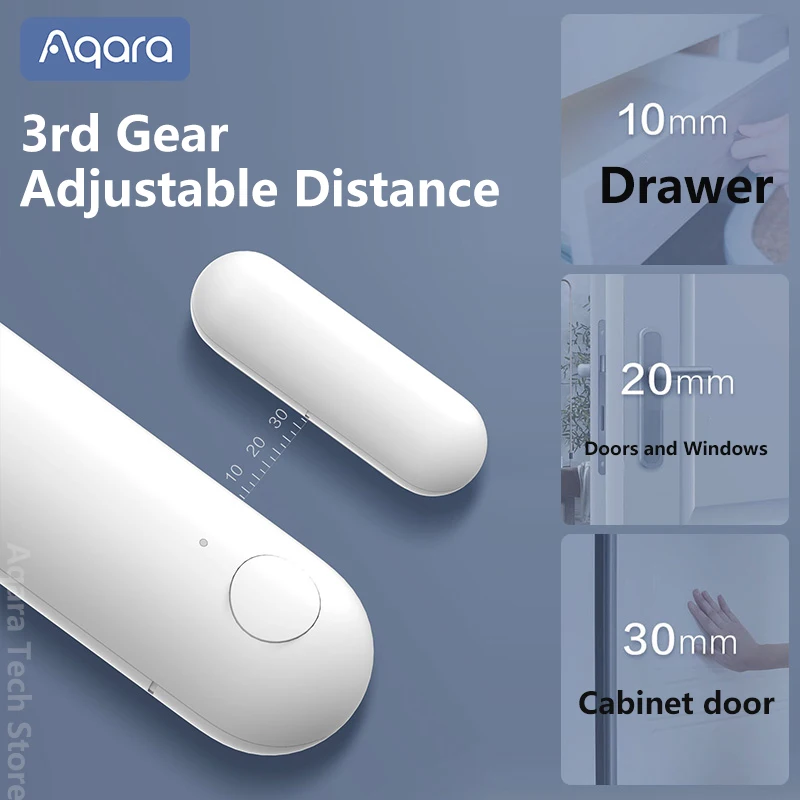 New Aqara P1 Door Window Sensor Smart Security System Detector Zigbee3.0 Wireless Motion Sensor For Smart Aqara Home APP