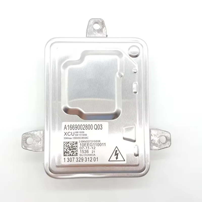 

130732931201 1 307 329 312 01 A1669002800 OEM Original Headlight Xenon Ballast Module D1S D1R for A B C GL GLK M SL SLK