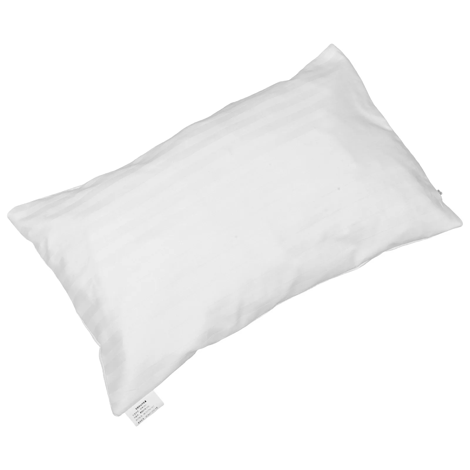 Double-Layer Zippered Pillow Protector 16x10 Inch Breathable Cotton Pillow Insert Sleeve Washable Anti-Allergy Inner Liner Cover