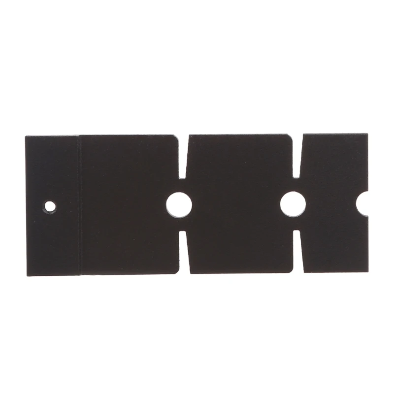 M.2 NGFF NVMe SSD 2230 2242 2260 ถึง 2280 ความยาวอะแดปเตอร์ขยายวงเล็บ SSD Drop Shipping