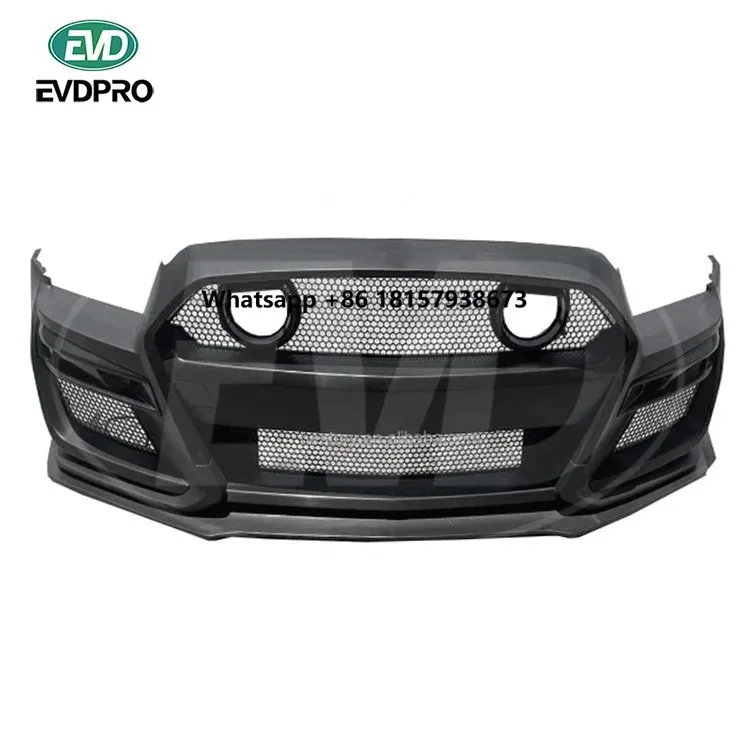 

For Ford Mustang 2010-2014 Gt500 Style Pp Front Bumper