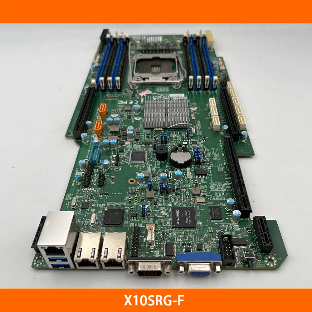 

X10SRG-F Server Motherboard For Supermicro E5-26 V3 V4 CPU DDR4 C612 High Quality Fast Ship