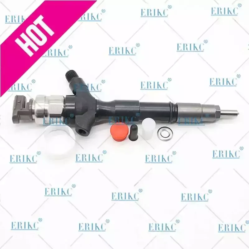 

23670-0L010 23670-0L070 Diesel Injectors 095000-8740 Common Rail Injector Assy 095000-8741 for Toyota Hiace 2.5 D 2KD-FTV