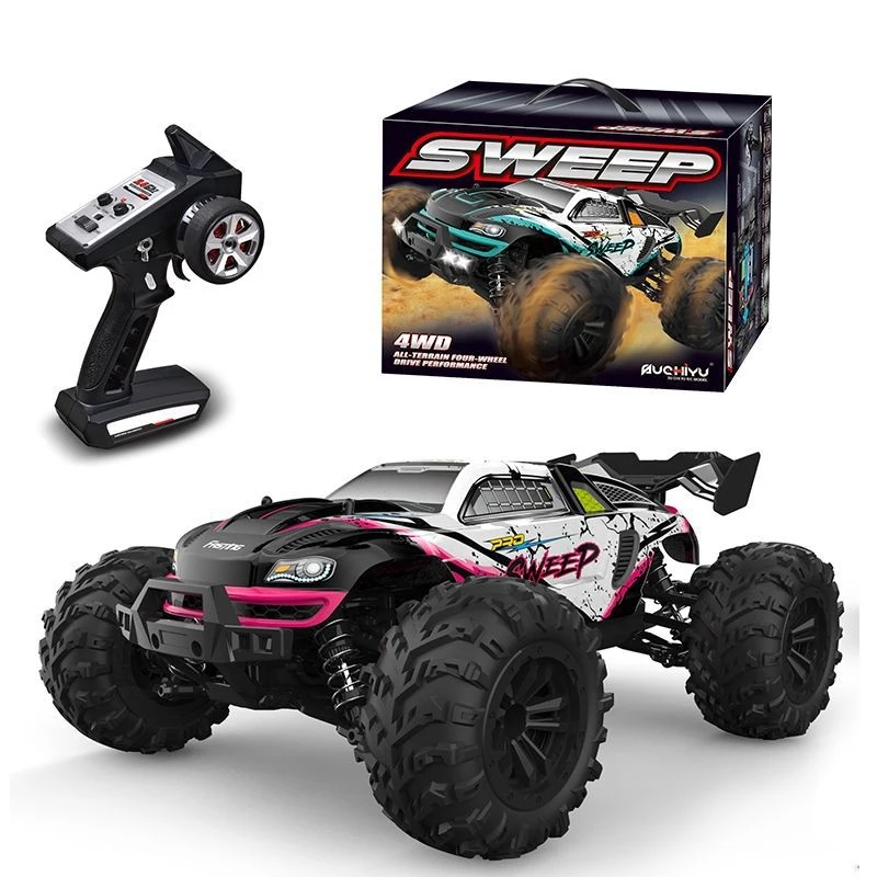 Sunchiyu Brushless Remote Control Car1Compare16Electric four-wheel drive high-speed racing truck remote control car mode