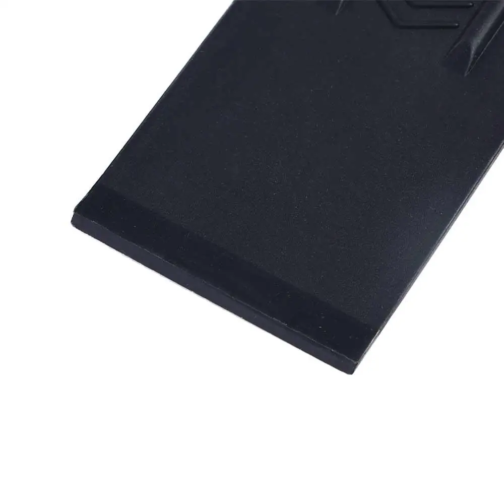 1.5-8in Construction Tool Putty Spreader Car Film Patch Plastic Filling Spatula Plaster Shovel Wallpaper Scraper Putty Scraper