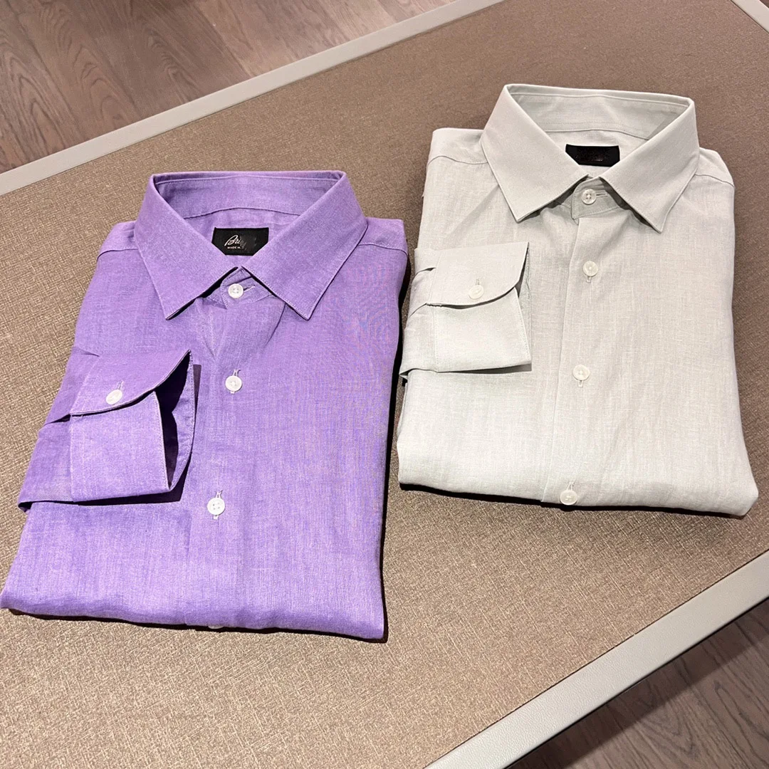 

SIJITONGDA 2025New high-quality casual shirts for men in early spring, summer, and autumn in 2025, M -3XL