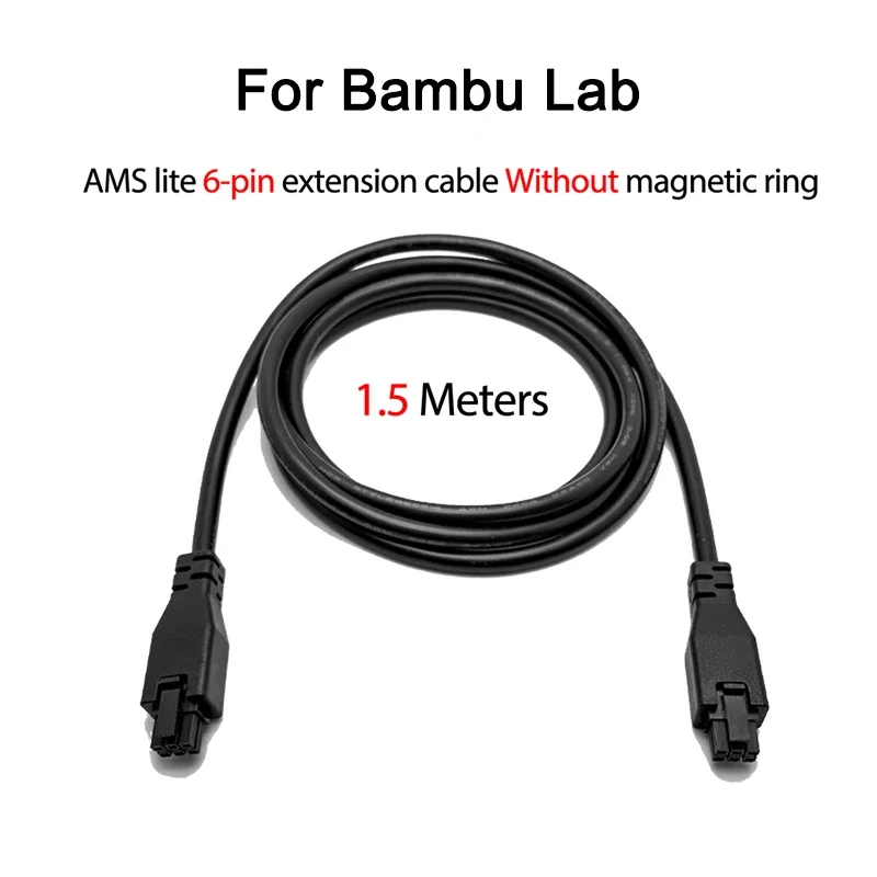 

Удлинительный кабель Ams Lite для 3d-принтера Bamboo Lab X1/P1/H2D Ams Lite