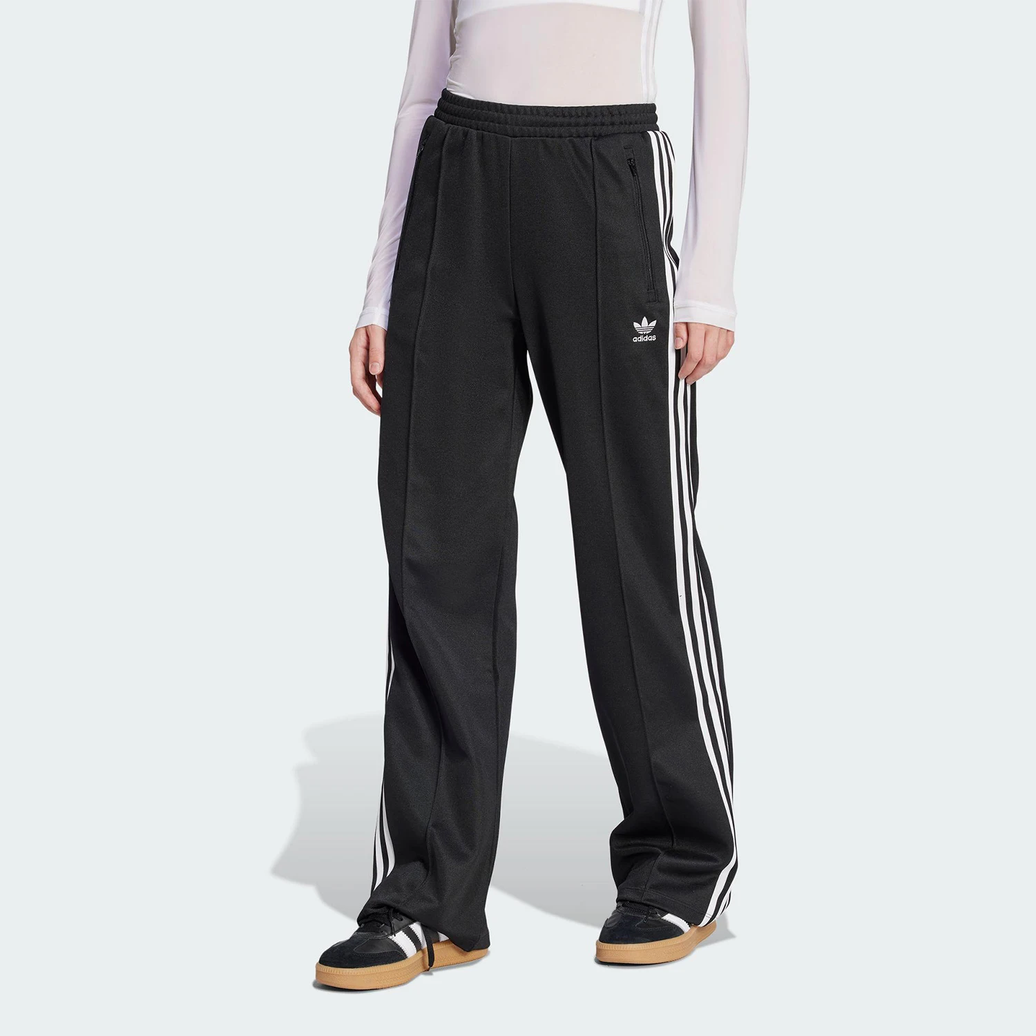 

Adidas genuine Three Stripes Women's Knit Straight Casual Sports Pants KB2984