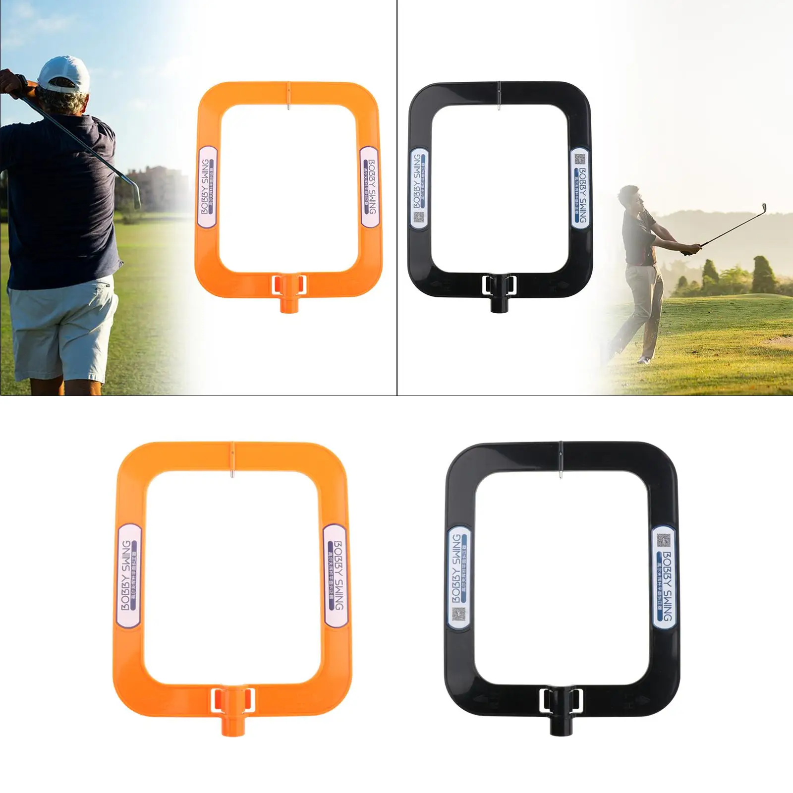 Golf Swing Trainer Beginners Accessories Posture Auxiliary Training Tool Men Women Swing Arm Correct Improving Swing Plane