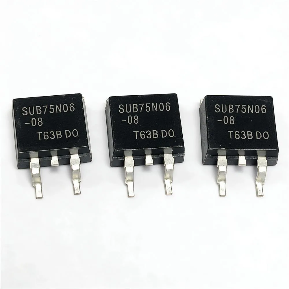 5PCS SF20D400D2 400V 20A SUB75N06-08 4N90K5 STF4N90K5 4A/900V FBM100N80 80V100A HY3008 WMM07N60C4 600V CRSS067N07N 70V120A