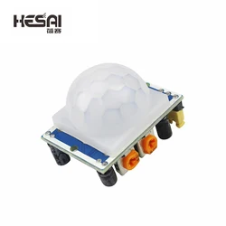 SR501 HC-SR501 Adjust IR Pyroelectric Infrared PIR Module Motion Sensor AM312 HC-SR301 SR301 Sensor Detector Module