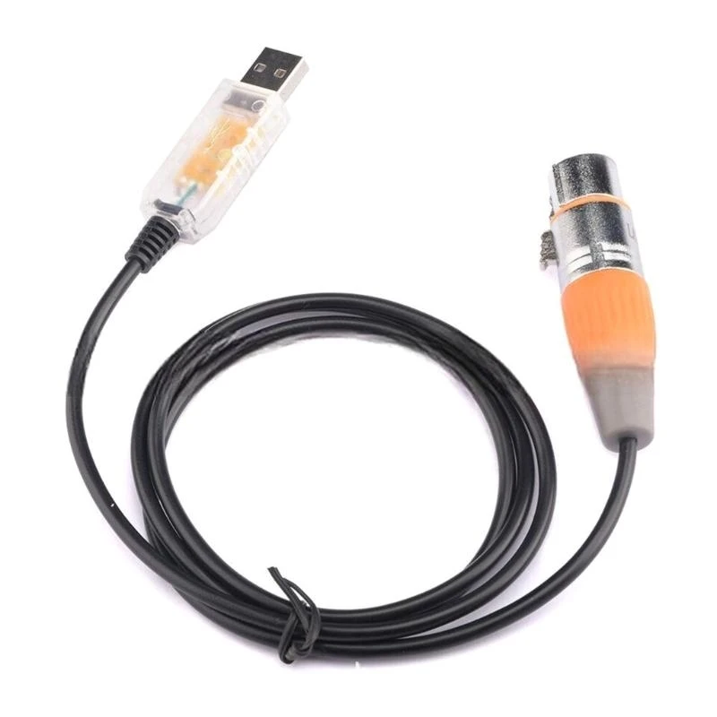 

FTDI USB в RS485 Cable 3 PIN -контакт для управления светом на сцене 180 см.