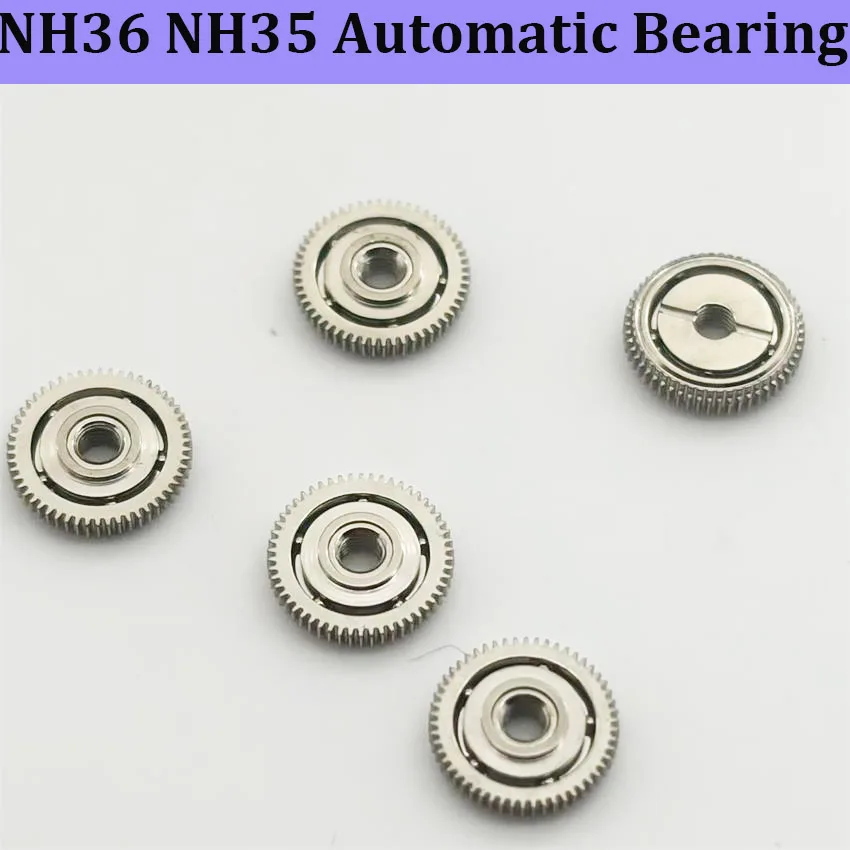  Watch Accessories Repair Parts Are Suitable For NH36 NH35 Automatic Mechanical Movement Parts NH36 Automatic Bearings