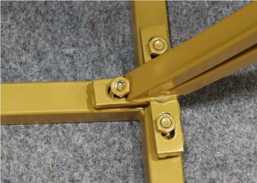 4-Schichtiger Kristall-Kronleuchter Hängender Bogenständer 79 Fuß Luxuriöser Metall-Hochzeits-Hintergrundrahmen für Outdoor-Zeremonien, Events, Partys und Foto-Booths – Detail 4