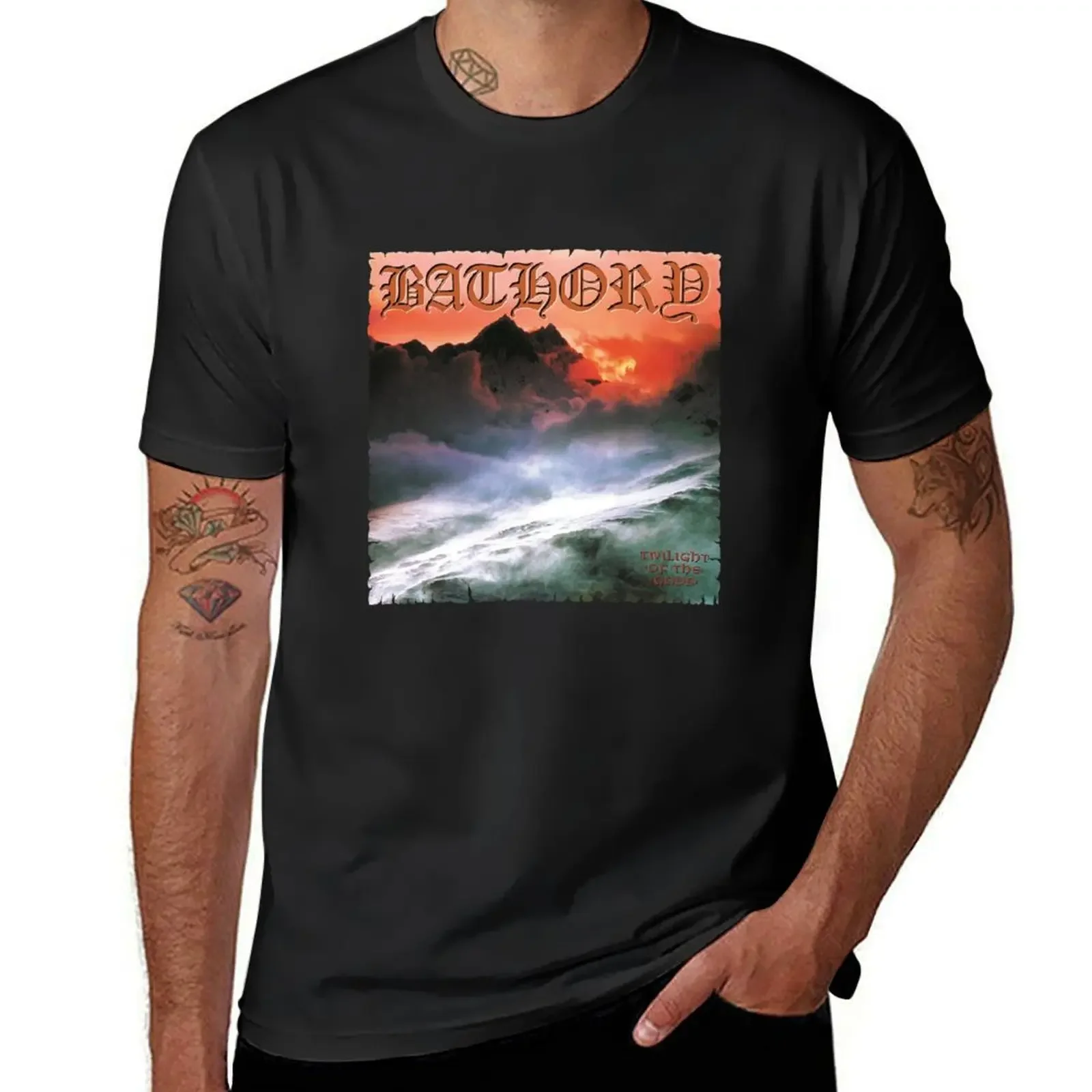 

Twilight Of The God T-Shirt cute clothes summer tops graphic tee shirt sweat shirts, men