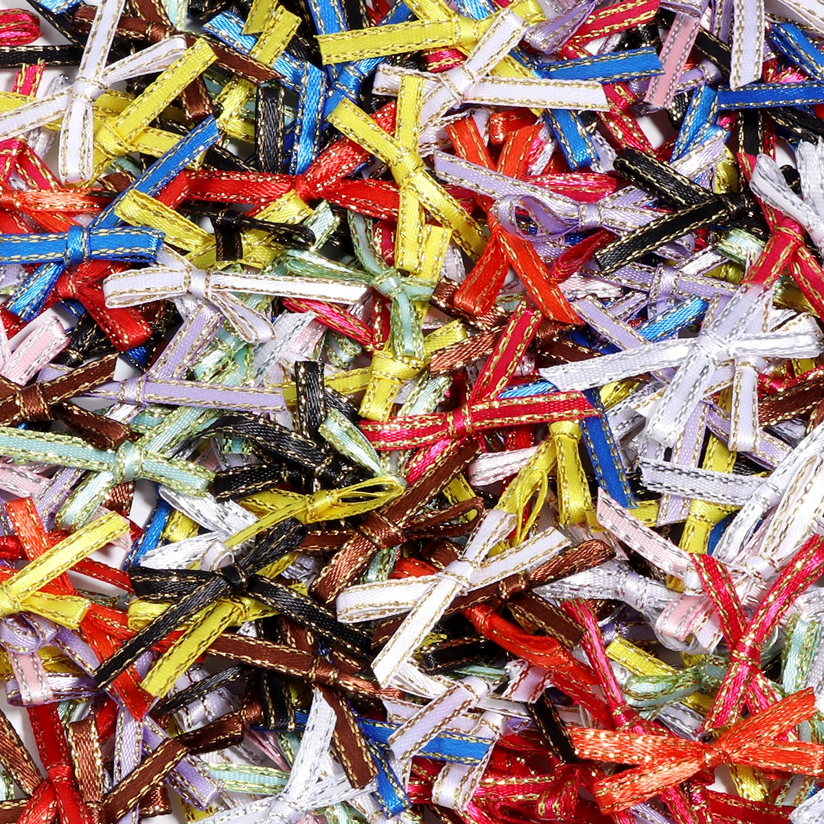 50 шт./лот 3,5*2 см мини-банты из атласной ленты с золотыми краями бант для DIY швейных поделок подарок одежда головные уборы вечерние свадебные украшения 50 шт./лот 3,5*2 см мини-банты из атласной ленты с золотыми краями бант для DIY швейных поделок подарок одежда головные уборы вечерние свадебные украшения