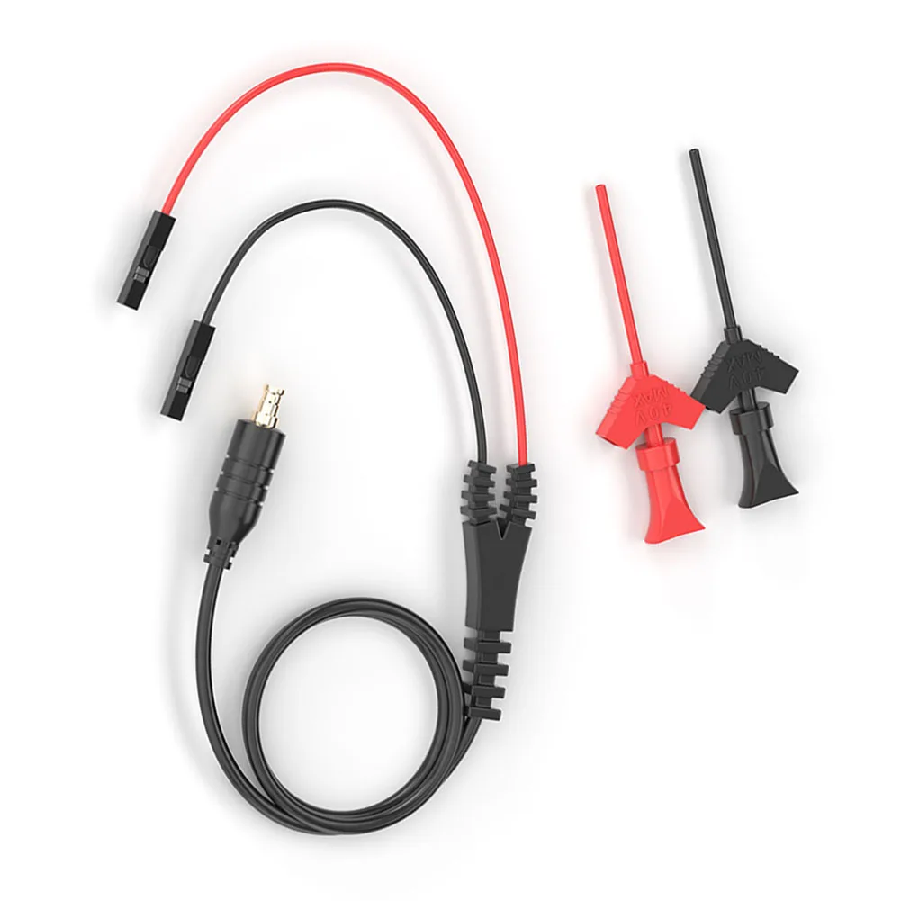 

Oscilloscope MCX Probe Hook Clip For DS202 DS203 DS211 DS212 DSO201 DSO112A Signal Detection And Measurement Tool