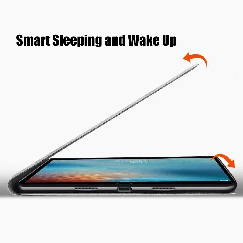 حافظة رأس غزال ممتازة لعام 2025 لجهاز IPad Pro M5 13 11 بوصة M4 11th Gen A16 Air 7 6 M3 M2 حافظة جلدية ذكية صلبة للكمبيوتر اللوحي Funda #5