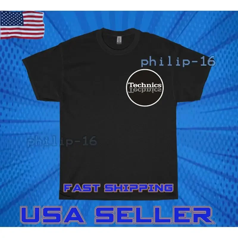 New Shirt Premium Technics Logo T Dj Unisex Funny Size S 5Xl