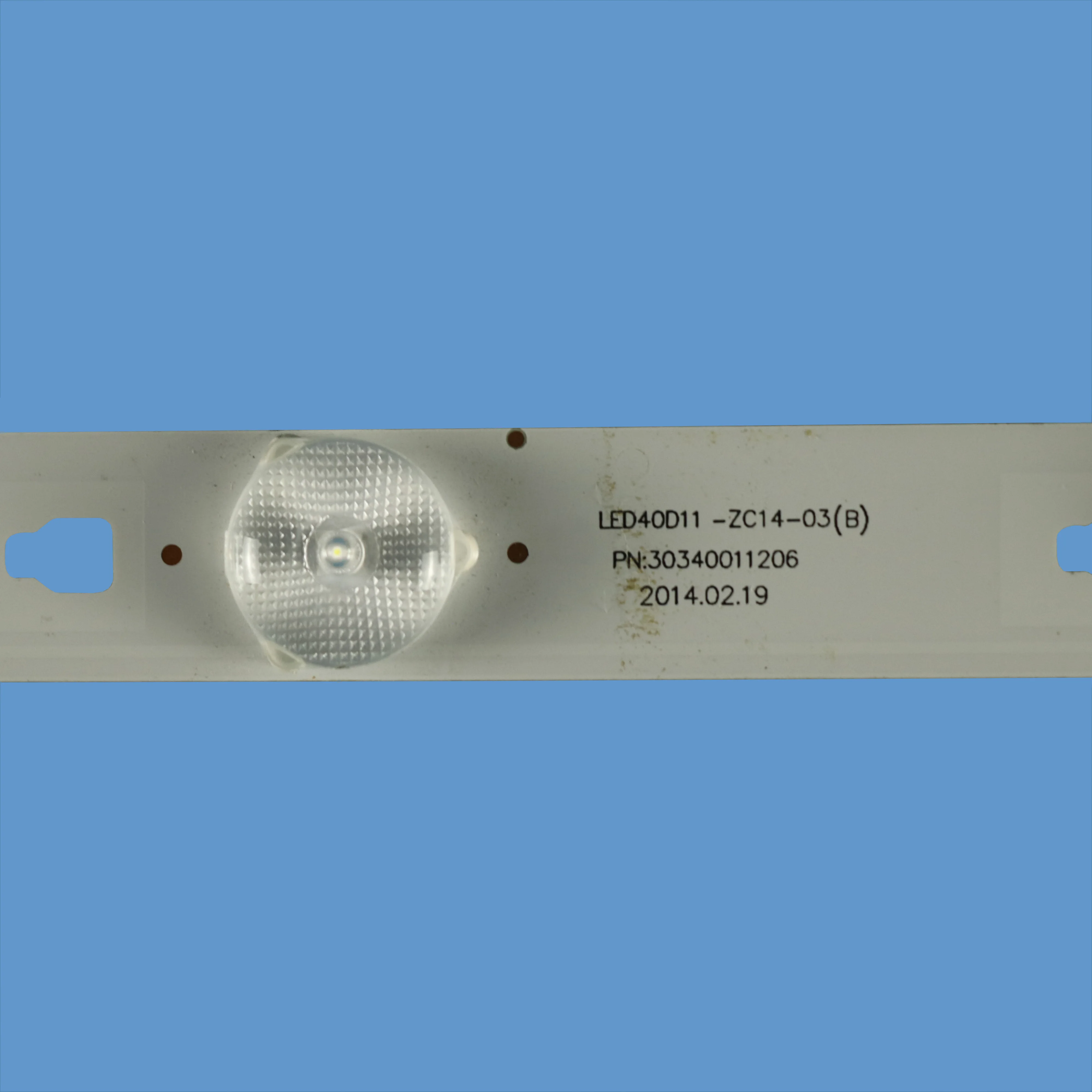 LED40D11-ZC14-03 strip lampu latar LED TV-204 (B) PN:30340011206 2014.02.19 11led untuk perbaikan lampu latar tv