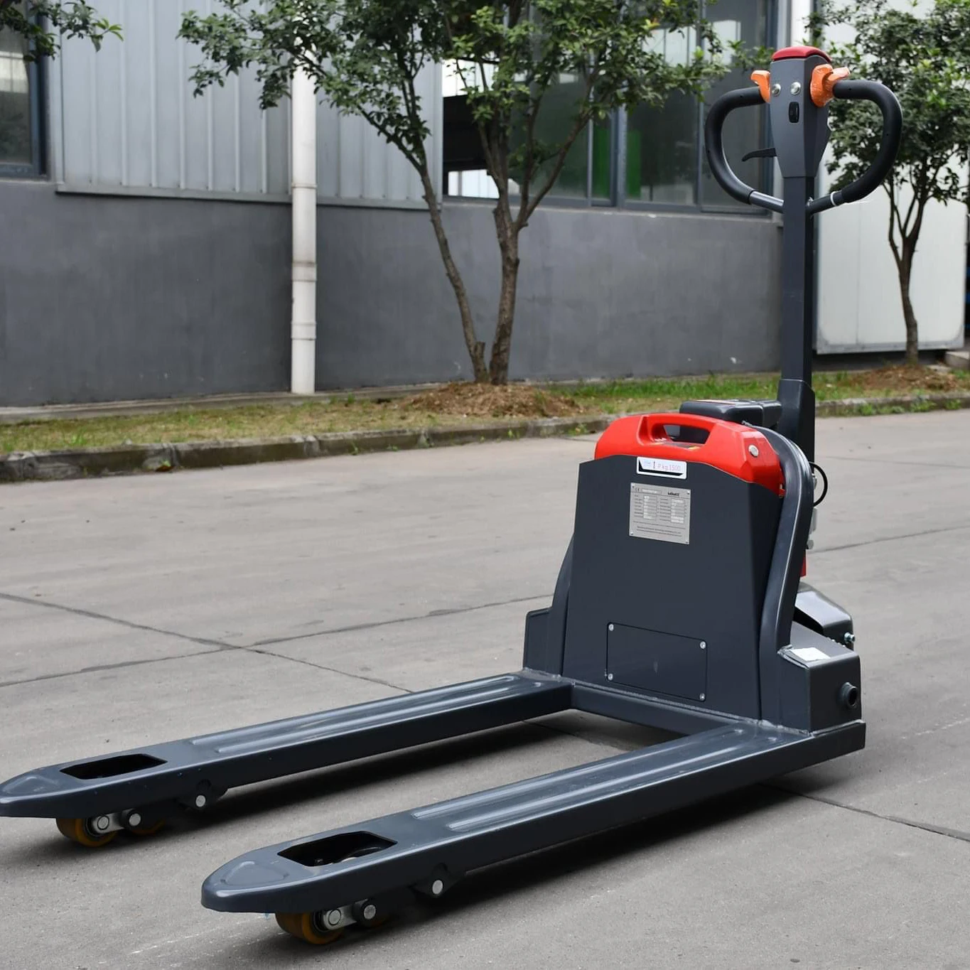 Brand New Electric Walkie Pallet Truck Lithium Battery Jack  ELEP-15Ali3  3309lb  1.5T Electric Pallet Trolley