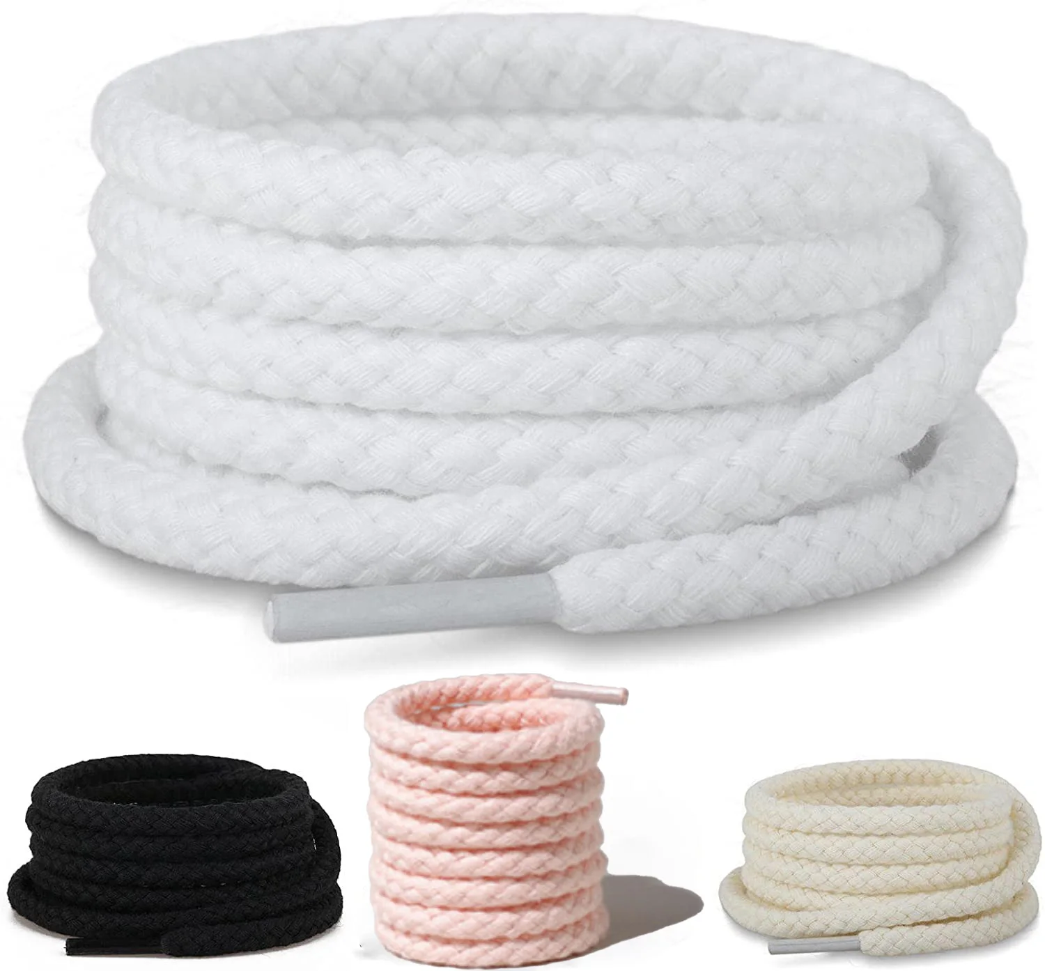 Linen Shoelaces Dec…