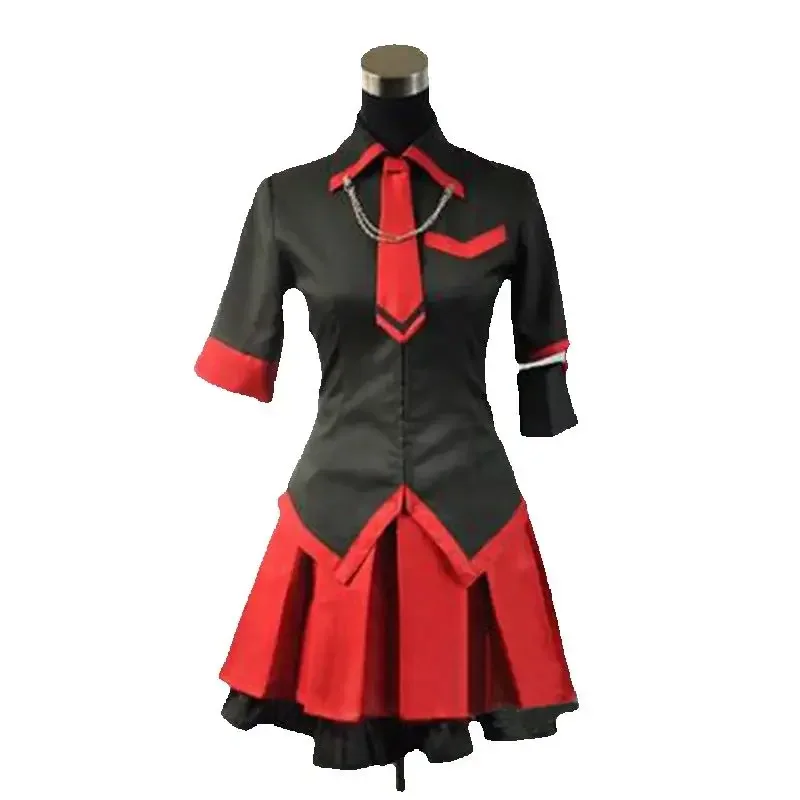 Anime Cos Otonashi Saya Daily Cosplay Costumes Uniform Suit Sets