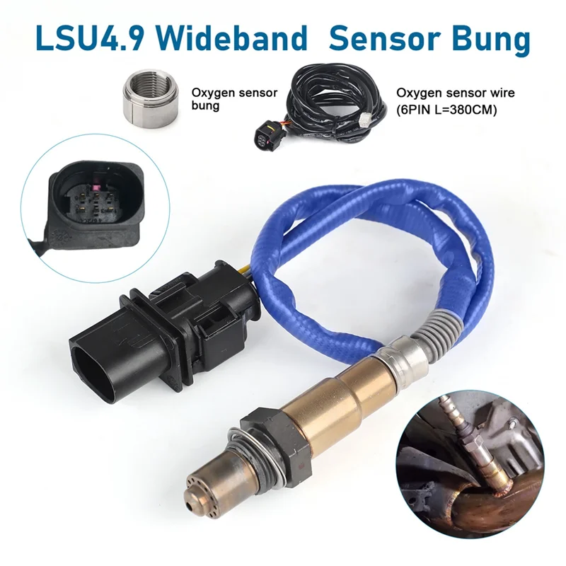 

AU34-O2 Air Fuel Ratio Gauge 30-0300 X-Series AFR Gauge 0258017025 Oxygen Sensor For Car