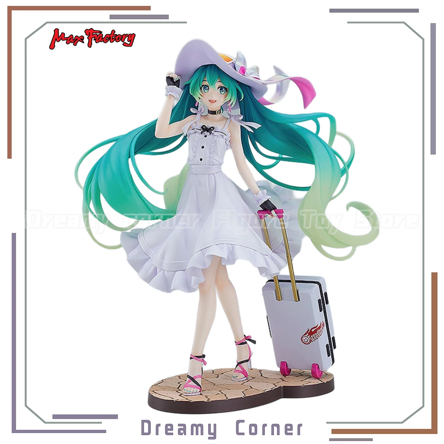 

【In Stock】Max Factory GSC Piapro Characters Hatsune Miku 2021 Private Ver. 1/7 Scale Figurine Figure Model