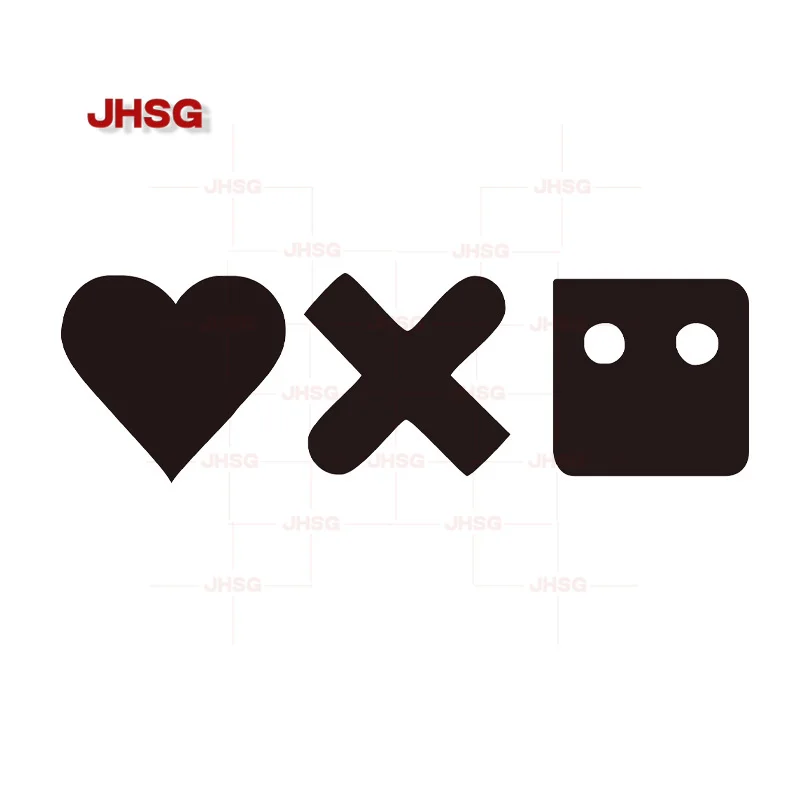 

Game Stickers for Car Glass, Electric Vehicles, Laptops, Luggage and Other Decorative Items, Fun Car Stickers