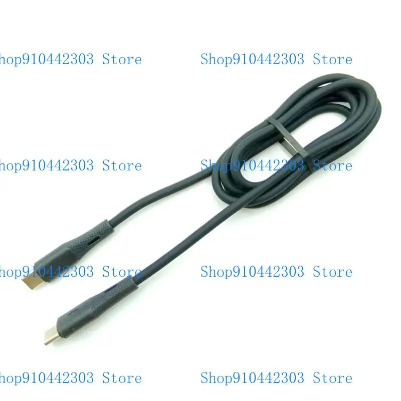 L4MD Flexible Silikon -USB -Ladekabel Fast Ladedaten USB C zu USB – Detail 1