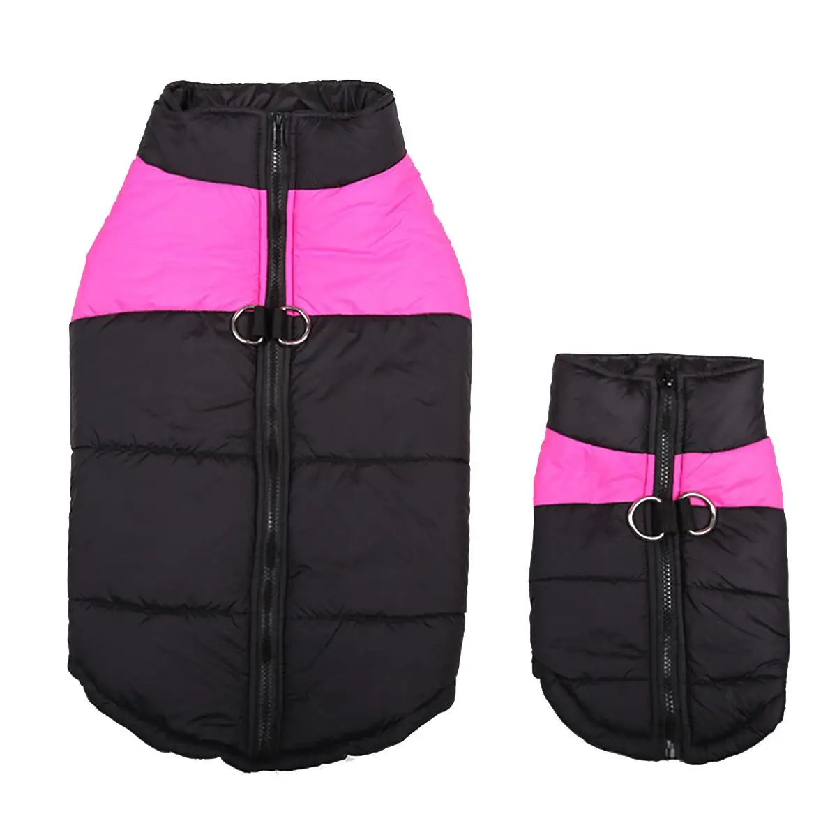 

Pet Dog Windproof Coat Thick Cotton Clothes Puppy Costume Waterproof Small Medium Dog Size Warm Skating Vest Doggie Jacket