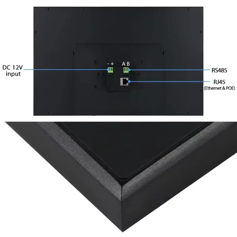 فريدة من نوعها 2025NEW 14 بوصة Inwall فلوش جبل RK3568 أندرويد 11/13 لينكس ديبيان أوبونتو لوحة اللمس التحكم المركزي الذكية