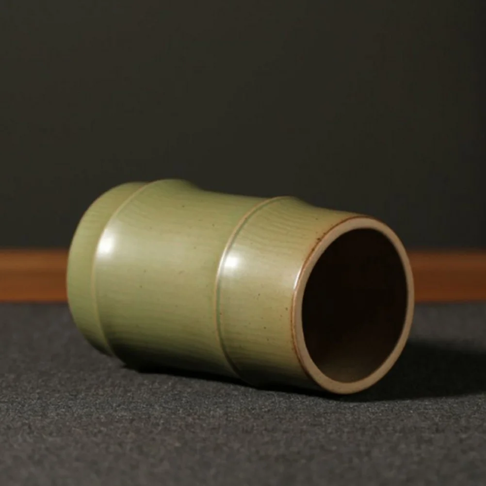 

Desk Pen Holder Ceramic Organizer for Pencils Pens Markers Phones Office Home School Art Center Desktop Sundries Storage