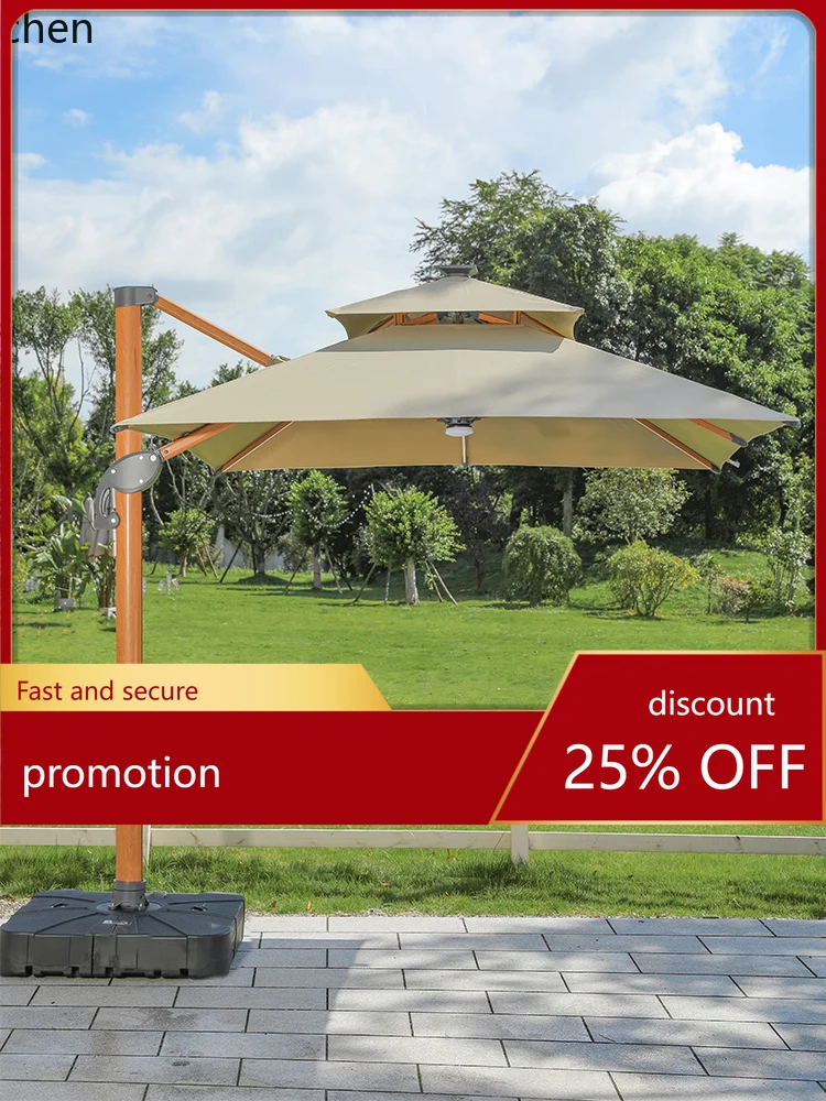 

Зонт от солнца CZ, зонт для уличного двора, открытый сад, коммерческая терраса, вилла