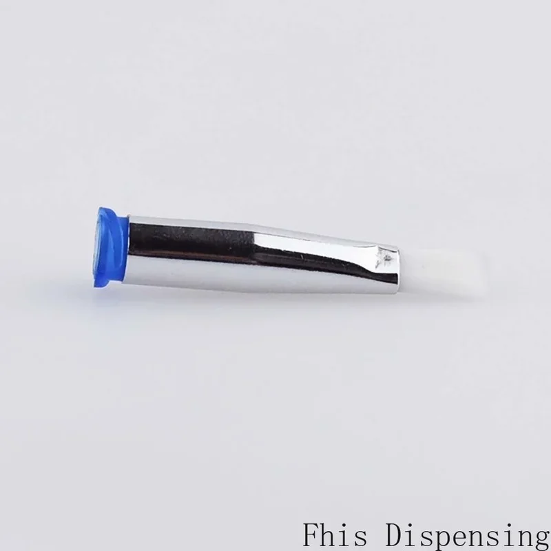 Pack Of 10 4มม.ปากแบนแปรง22G เข็มเส้นผ่าศูนย์กลางสำหรับ Dispensing กาว