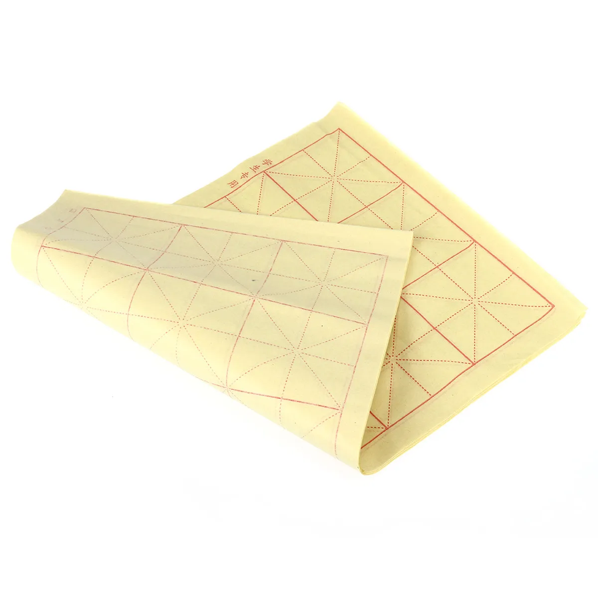 39Sheets Xuan Paper Chinese Calligraphy Writing Paper 15 Large Squares Per Sheet Moderate Thickness Fade Resistant Sumi Ink