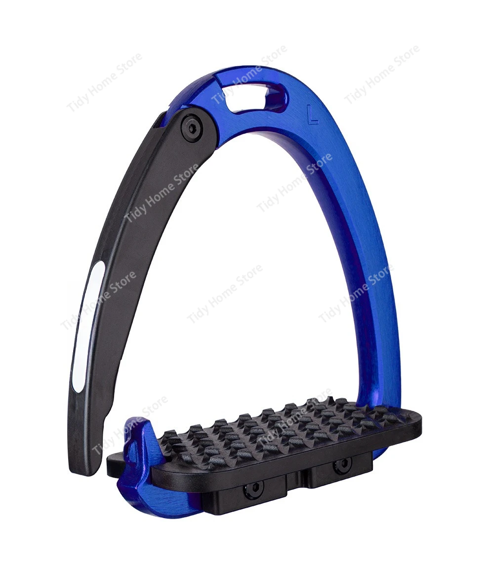 

For Cavassion Safety Stirrups, Aluminum Material, Lightweight Equestrian Competition Pedals, Riding Gear, Saddle with 8211039