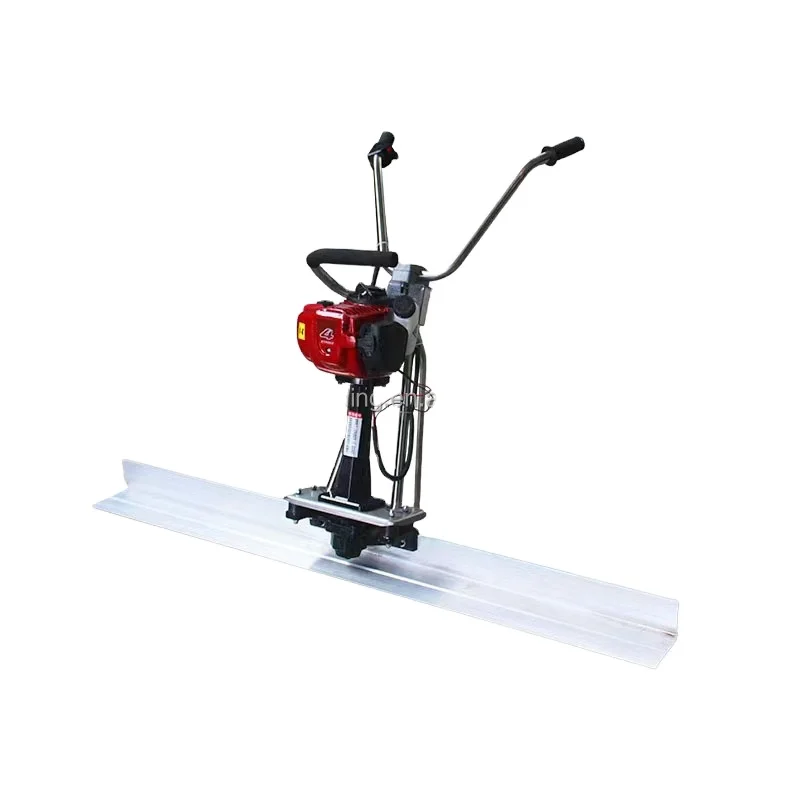 Stainless Steel Ruler Concrete Surface Finishing Vibrating Screed Edge Leveling Tamper Spirit Level Aluminium Level Vibrator