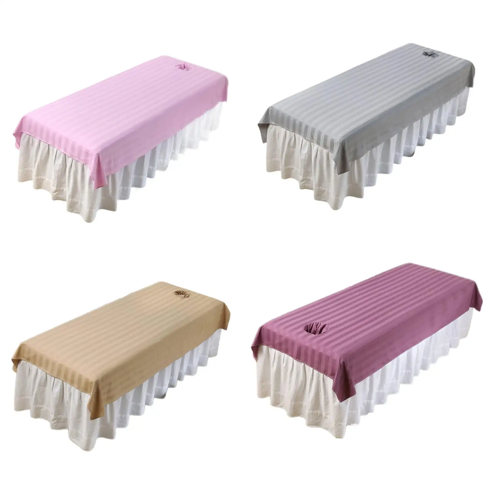 Salon Sheet Comfortable Breathable Beauty Bed Cover for SPA Adults Salon