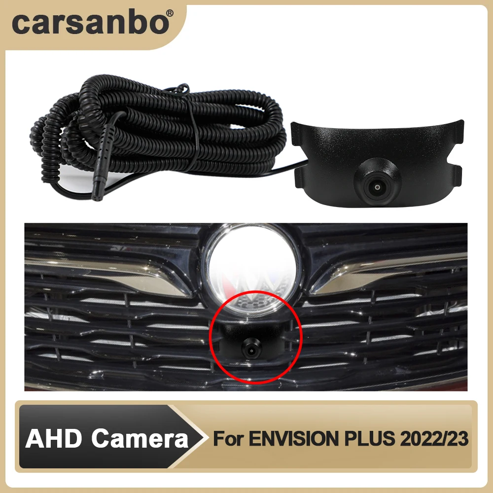 

Car AHD Front View OEM Camera HD Night Vision Fisheye 150°Chrome Camera for ENVISION PLUS 2022/2023 Parking Monitoring System