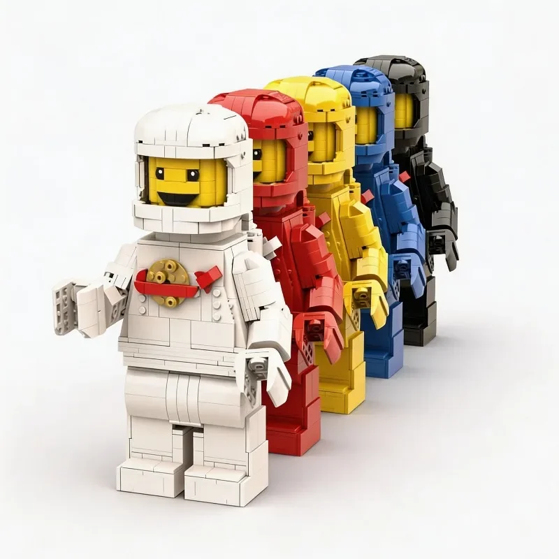 

887PCS MOC Display Sculpture Sp006 1 Model Custom Building Blocks DIY Creative Ideas Birthday Gift Assembly Home Decor Set Brick