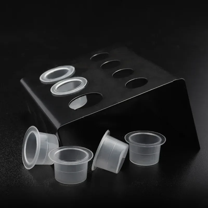 Practical Classic Practical Classic  Tattoo Equipment Tattoo Iron Color Rack Black 7-hole Color Rack Color Display Rack